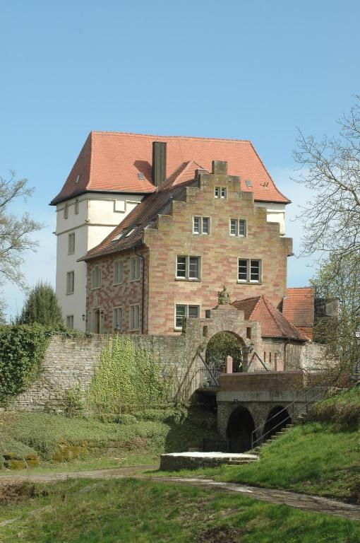Schloss Neuburg Hotel Mosbach  Kültér fotó