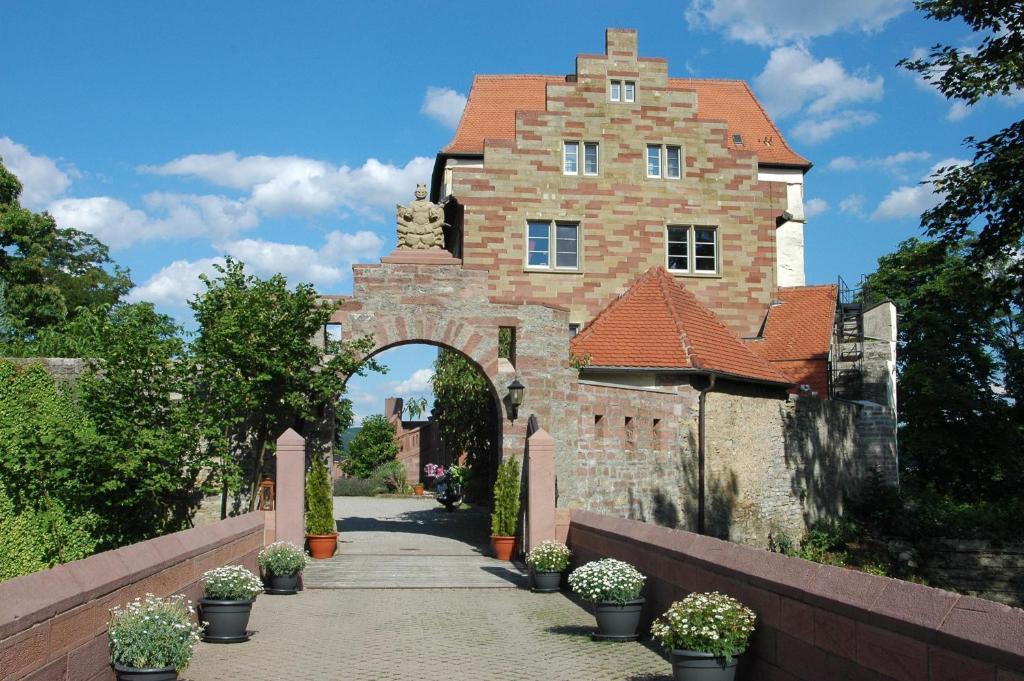 Schloss Neuburg Hotel Mosbach  Kültér fotó
